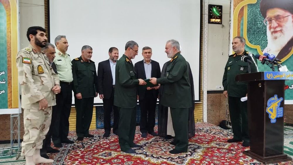 فرمانده جدید سپاه امیرالمؤمنین(ع) ایلام منصوب شد