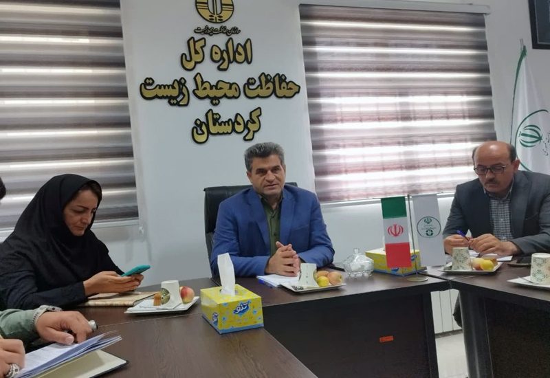 ورود فاضلاب به سدها و مدیریت پسماند مهمترین چالش های زیست محیطی کردستان هستند
