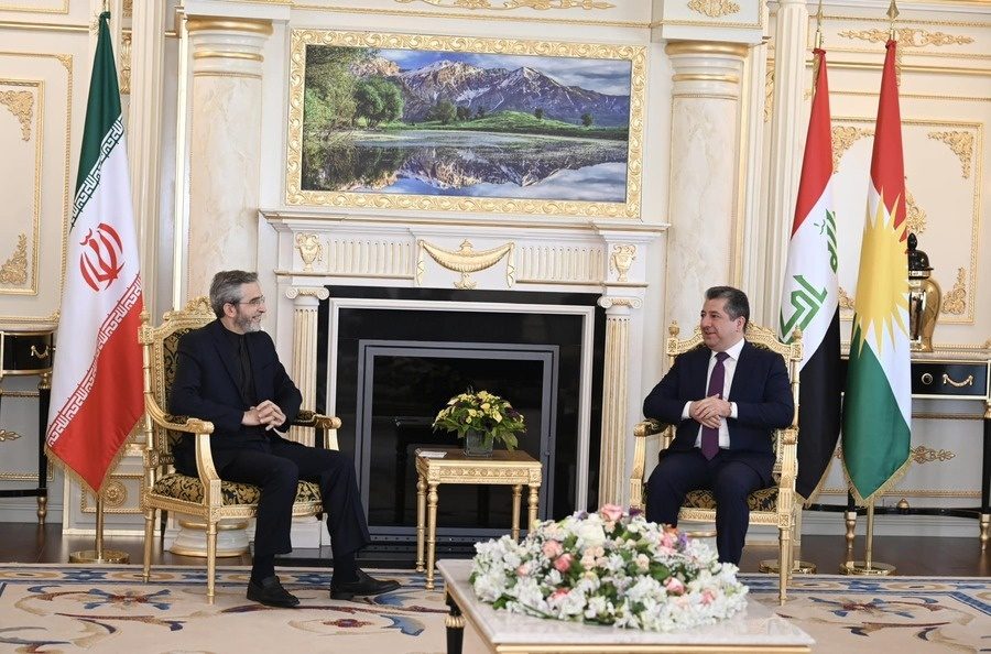 ئێران و هەرێمی کوردستان برەو بە پەیوەندیی دوولایەنە لەسەر بنەمای بەرژەوەنديی هاوبەش دەدەن