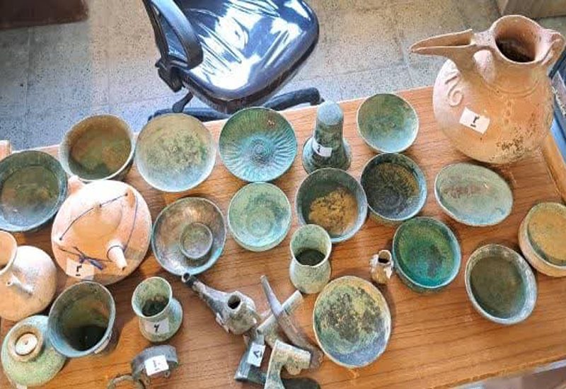 باند قاچاق اشیا فرهنگی و تاریخی در بیجار منهدم شد