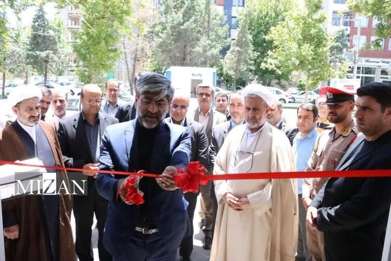 مجتمع قضایی شهید رئیسی در ارومیه افتتاح شد