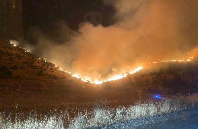 Death toll in southeast Turkey wildfires rises to 14