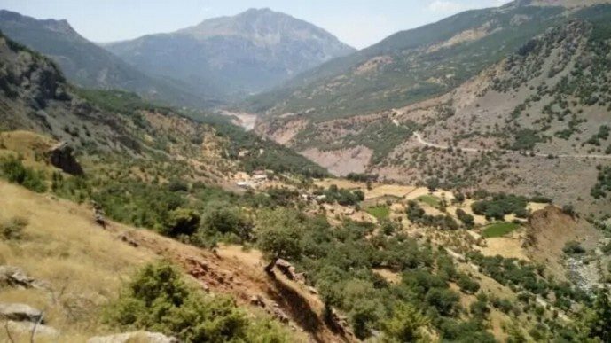 برگزاری عملیات نظامی گسترده در ارتفاعات بیتلیس