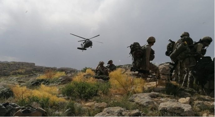 سوپای تورکیا هێڵێکی ئەمنی نوێ لە هەرێمی کوردستان دەکێشێت