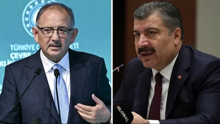 اردوغان دو تن از وزرای خود را برکنار کرد