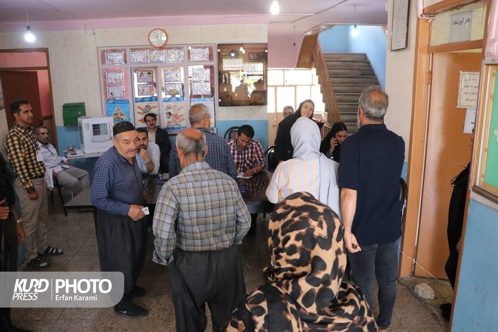 مدیریت کردستان در آئینه انتخابات