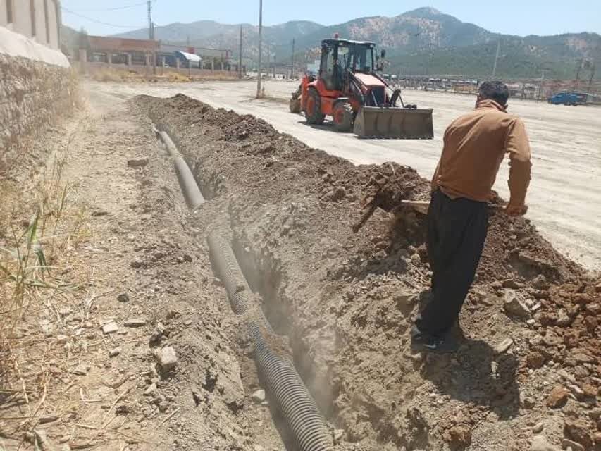 آب شرب به 12 روستای مریوان رسید