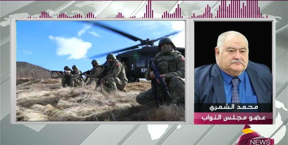 تحرکات نظامی  گسترده ترکیه در شمال عراق از اشغال دائمی مناطقی دراین کشورحکایت دارد