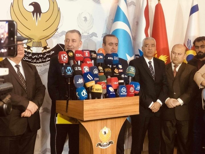 کار لەسەر ئەوە دەکەین پشکی پێکهاتەکان لە پەرلەمانی کوردستان ببێتە ۱۵ کورسی