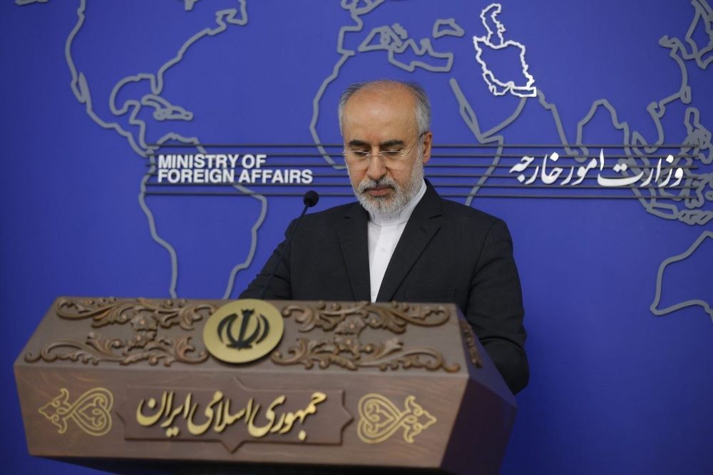 کنعانی: قسمت قابل توجهی از توافق امنیتی ایران و عراق اجرایی شده است/ ادعا درباره حمله به مراکز مرتبط با ایران در سوریه قابل تایید نیست