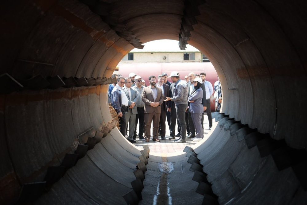ارومیه صاحب اولین خط تولید «کُک کلسینه»در ایران شد