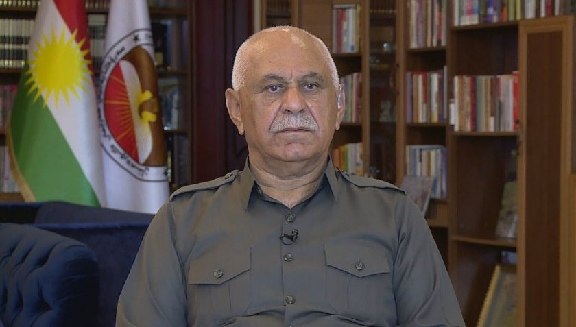جعفر شیخ مصطفی: با دستان خود همه چیز را تحت کنترل بغداد قرار دادیم