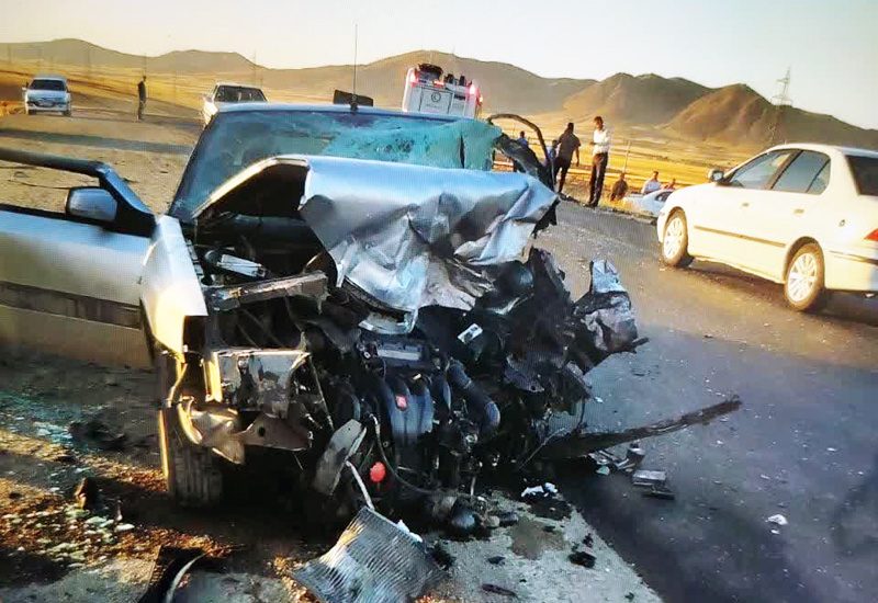 کاهش ۱۴ درصدی تصادفات منجر به فوت در استان کرمانشاه