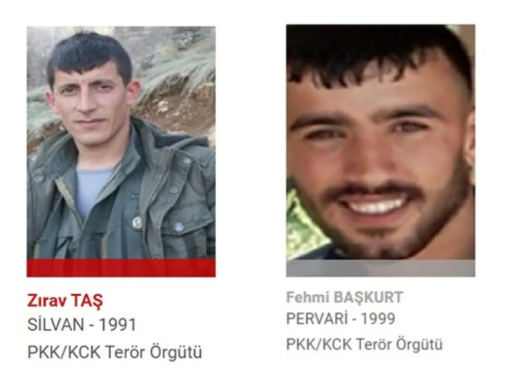 لەمیانی ئۆپەراسیۆنێکی بەربڵاودا لە دیاربەکر، دوو ئەندامی باڵای PKK کوژران+ فیلم