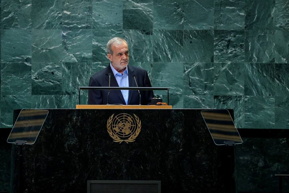 پزشکیان: ایران آماده همکاری با قدرت های جهان برای ساختن دنیایی بهتر است/ وحشیگری  اسرائیل در لبنان باید متوقف شود