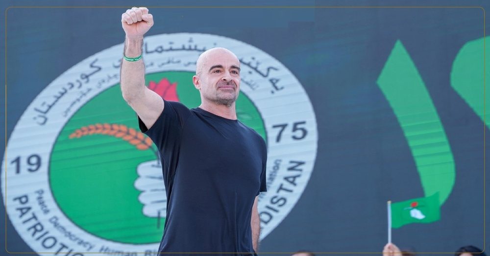 بیانیه بافل طالبانی در خصوص پیام اوجالان