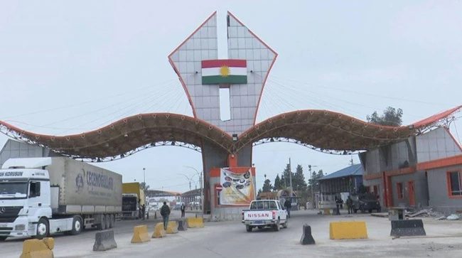 The huge revenues of the border crossing are hidden and outside official supervision in the Kurdistan region