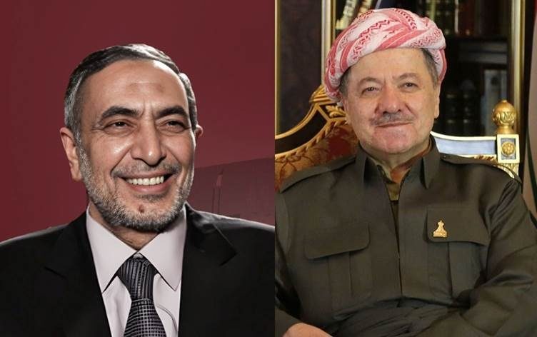 حمایت مسعود بارزانی از محمود مشهدانی رئیس جدید مجلس عراق