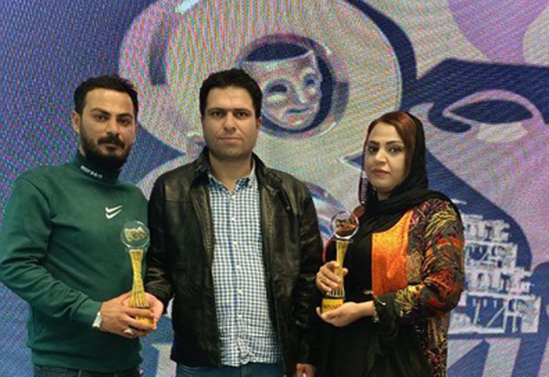 افتخار آفرینی هنرمندان سقزی در فستیوال تئاتر کرکوک