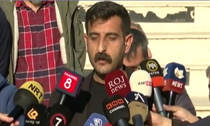 ئاسایشی هەولێر بارەگاکانی HDPی داخست و نوێنەراکانی ڕه‌وانەی سلێمانی کرد