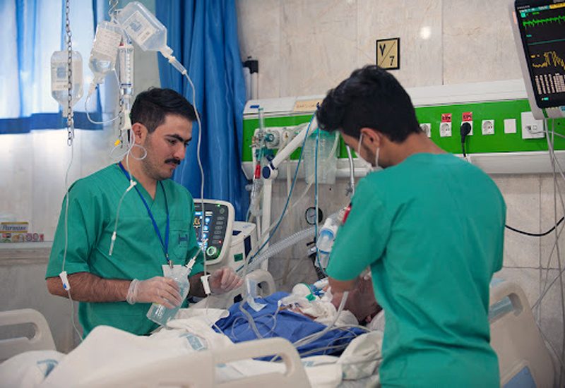 ۷۲۳ بیمار مبتلا به آنفلوآنزا در کردستان در هفته گذشته بستری شدند