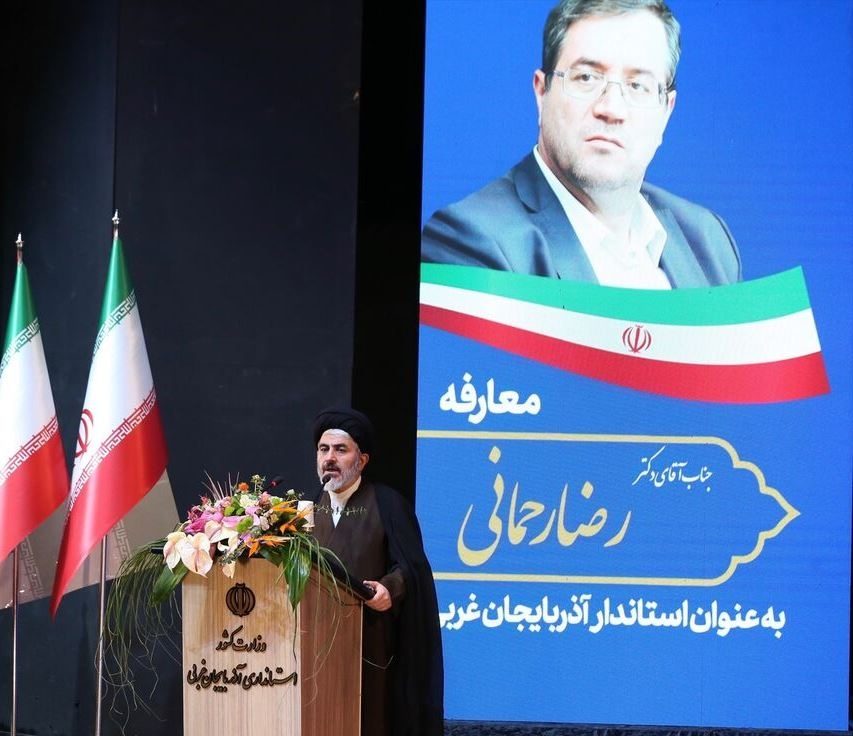 استاندار جدید مدیرانی انتخاب کند که شاخصه آنها خداترسی باشد