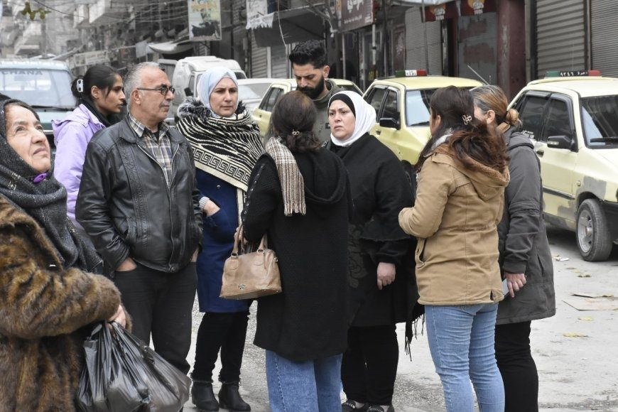 تشکیل کمیتههای مردمی برای مقابله با مسائل احتمالی در مناطق کُردنشین حلب