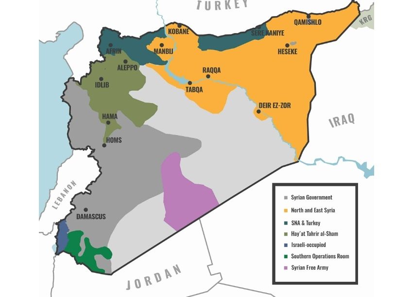 سوریه پس از سویداء؛ صف‌آرایی پنهان ترکیه و اسرائیل در جنوب