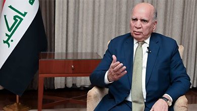 فؤاد حسین: نشست‌های مهمی درباره سوریه در بغداد برگزار می‌شود