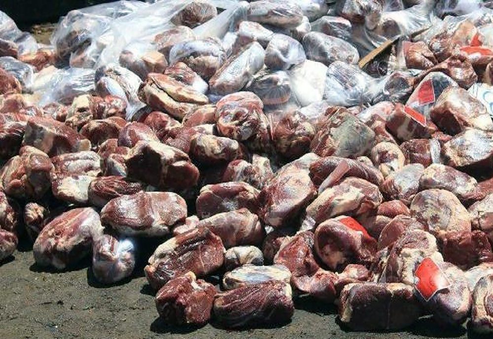 چهار تن فرآورده خام دامی فاسد در کردستان معدوم شد