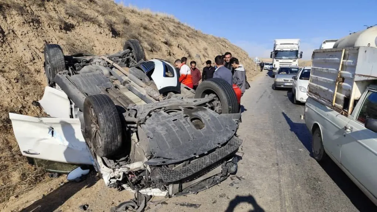 مرگ ٤٢٤ نفر طی تصادفات نیمه اول سال در آذربایجان غربی