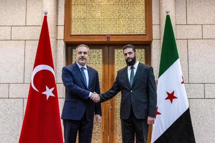 سەردانەکەی فیدان بۆ دیمەشق تەنها بەمەبەستی کۆکردنهوهى دەنگەکان بۆ دژایهتیکردنی SDF بوو