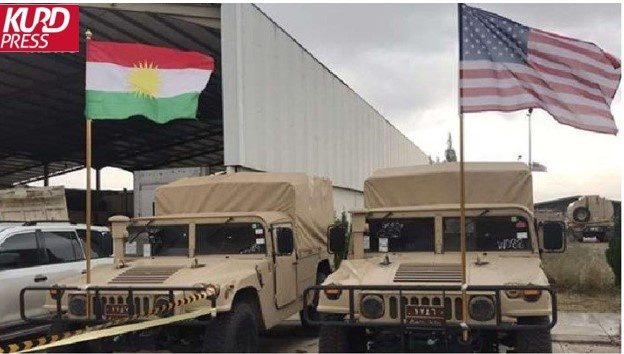 Removing the Peshmerga from the US budget and allocating 130 million dollars for Syria and the Kurds