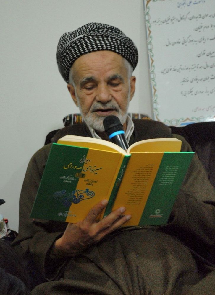 تجلیل از «میرزای ههورامی» نویسنده، ادیب، محقق و گوینده پیشکسوت کردستانی