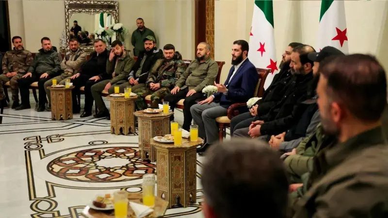 Ahmad Sharaa: Federalism is unacceptable for Syria