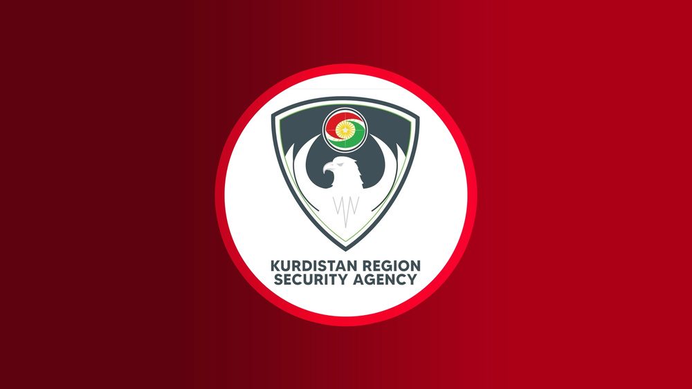 آژانس امنیت اقلیم کردستان: دستگیری ۶۳۶ مظنون تروریسم در ۳۳۱ عملیات سال ۲۰۲۴