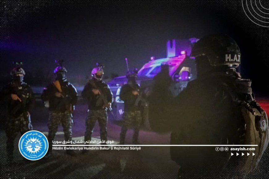 دستگیری ۱۱ عضو داعش از جمله ۴ سرکرده در عملیات‌های SDF و آسایش شمال و شرق سوریه