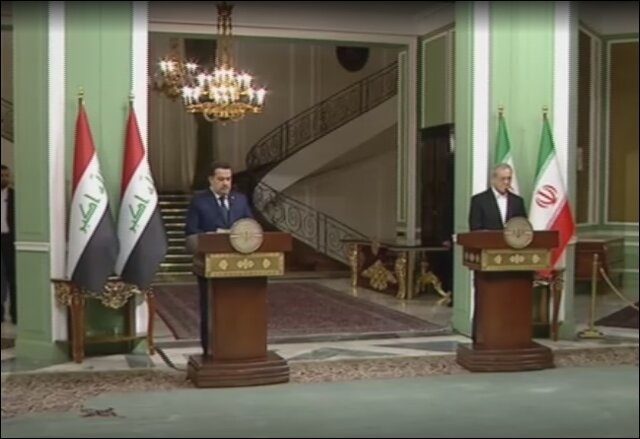 پزیشکیان: لەگەڵ عێراق ڕوانگەی هاوبەشمان لەسەر ڕووداوەکانی سووریا هەیە