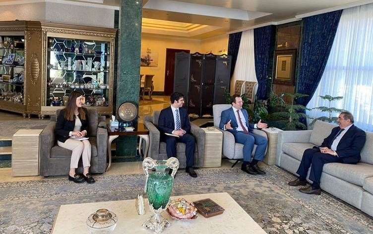 دیدار هوشیار زیباری با سرکنسول ترکیه و بررسی تحولات منطقه