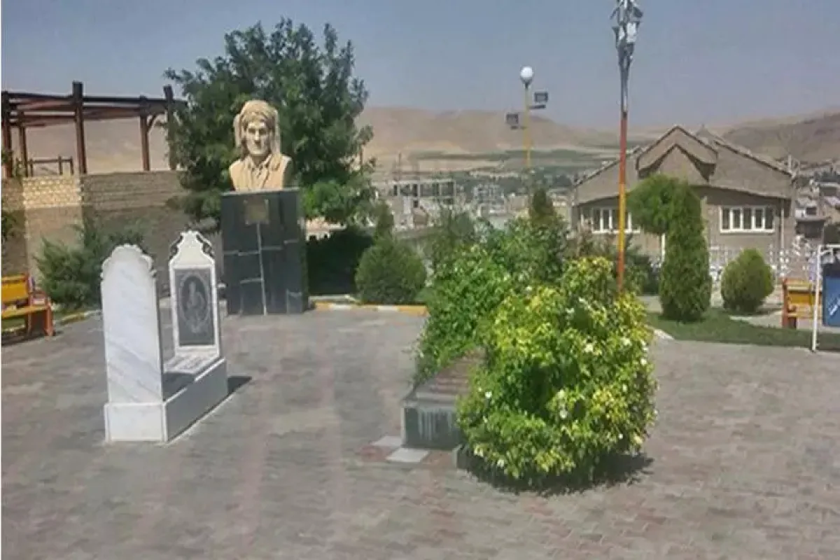 آرامگاه حسن زیرک در بوکان بازسازی شد
