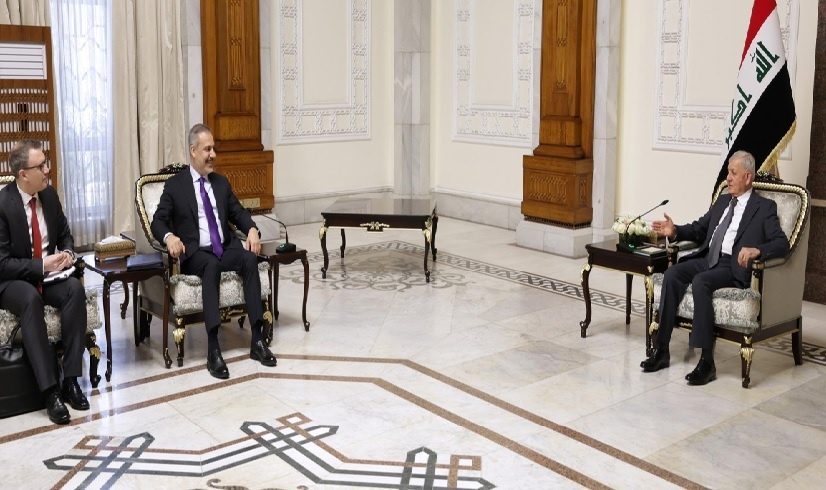 ناوەڕۆکی کۆبوونەوەی نێوان لەتیف ڕەشید و هاکان فیدان