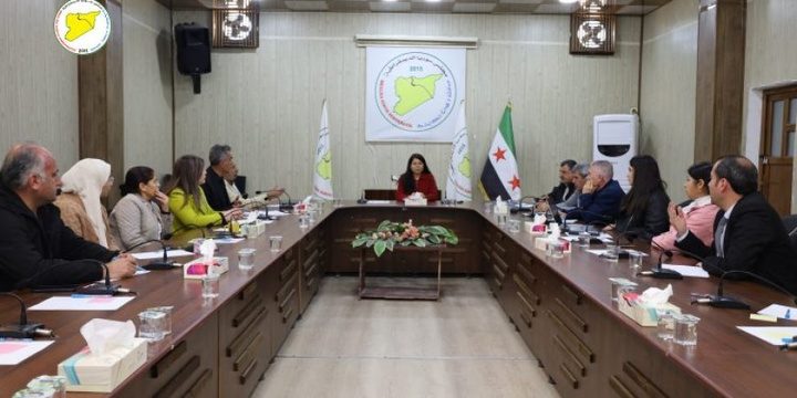 هەموو پێکهاتەکانی سووریا دەبێت لە بڕیارە سیاسییەکاندا دەنگیان هەبێت