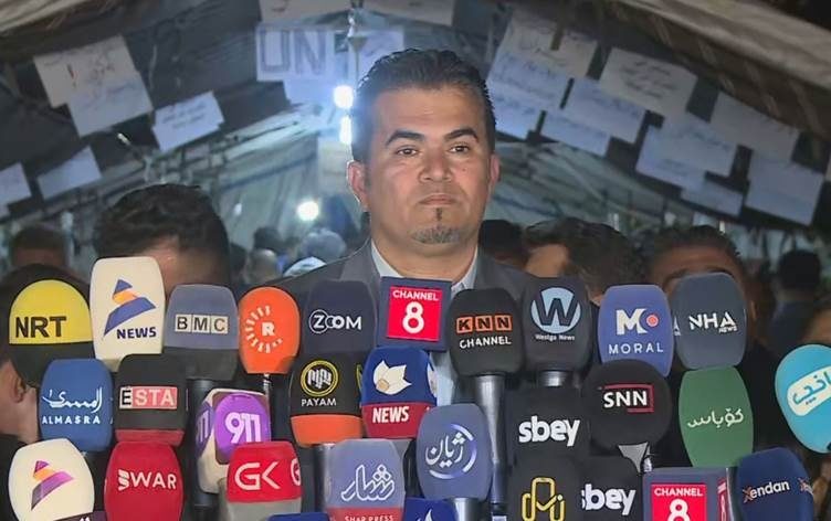 سخنگوی معترضان: اعتصاب معلمان و کارمندان سلیمانیه ادامه خواهد یافت