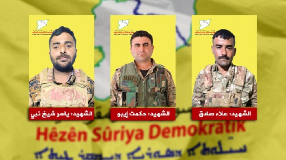 تداوم درگیریها در حومه سد تشرین و جنوب کوبانی؛ کشته شدن ۹ شبهنظامی و ۳ عضو SDF