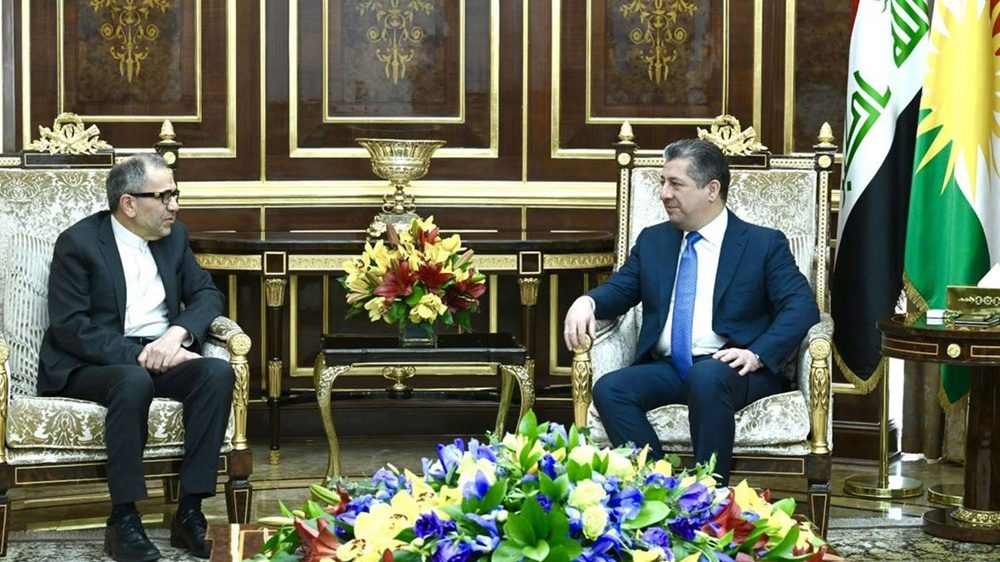برەو بە پەیوەندیی ئێران و هەرێمی کوردستان لە بواری ئابووری و ئاڵۆگۆڕی بازرگانیدا دەدرێت
