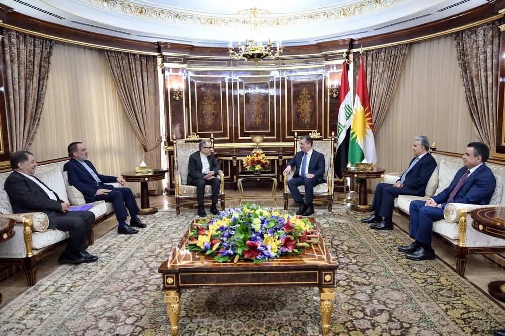 برەو بە پەیوەندیی ئێران و هەرێمی کوردستان لە بواری ئابووری و ئاڵۆگۆڕی بازرگانیدا دەدرێت