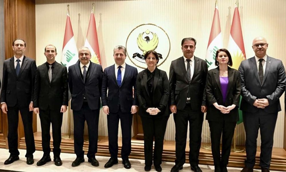 بۆ سەرخستنی پڕۆسەی ئاشتی لە تورکیا، هەرێمی کوردستان ئامادەی هاوکارییە