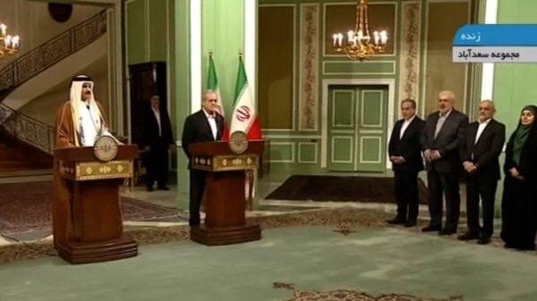 پزشکیان: بر مشارکت مردم در حاکمیت سوریه تأکید داریم/ امیرقطر: گفتگو راه حل نزاع‌های منطقه