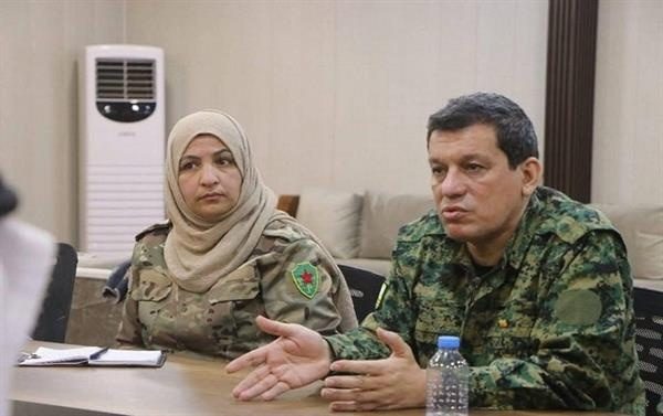 كۆبوونەوەی سێقۆڵی ئیدارەی خۆسەر و SDF و MSD لەسەر ئاگربەست و گفتوگۆ لەگەڵ دیمەشق