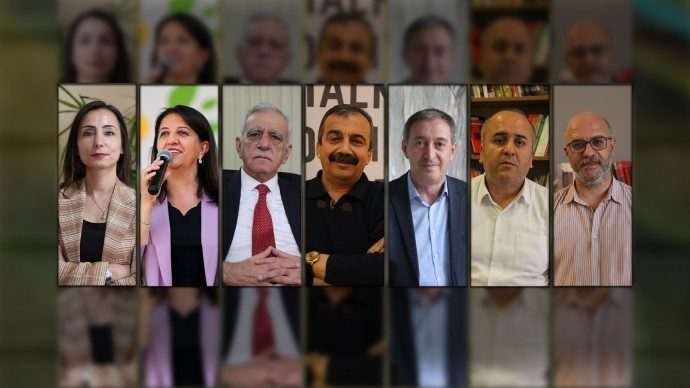 شاندی حەوت کەسیی دەم پارتی بۆ سەردانی ئۆجەلان بەروە ئیمرالی بەڕێکەوت